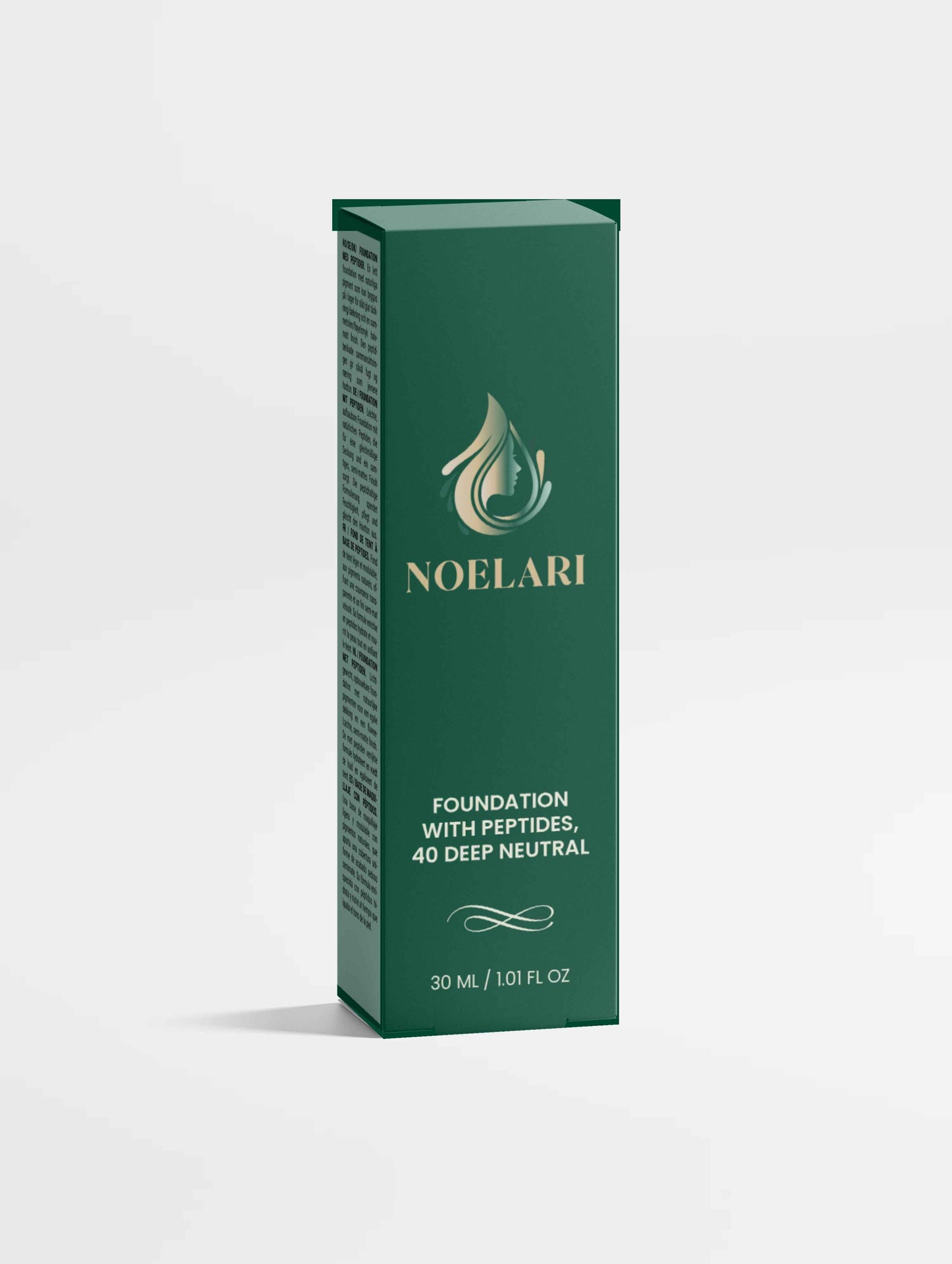 Foundation with Peptides