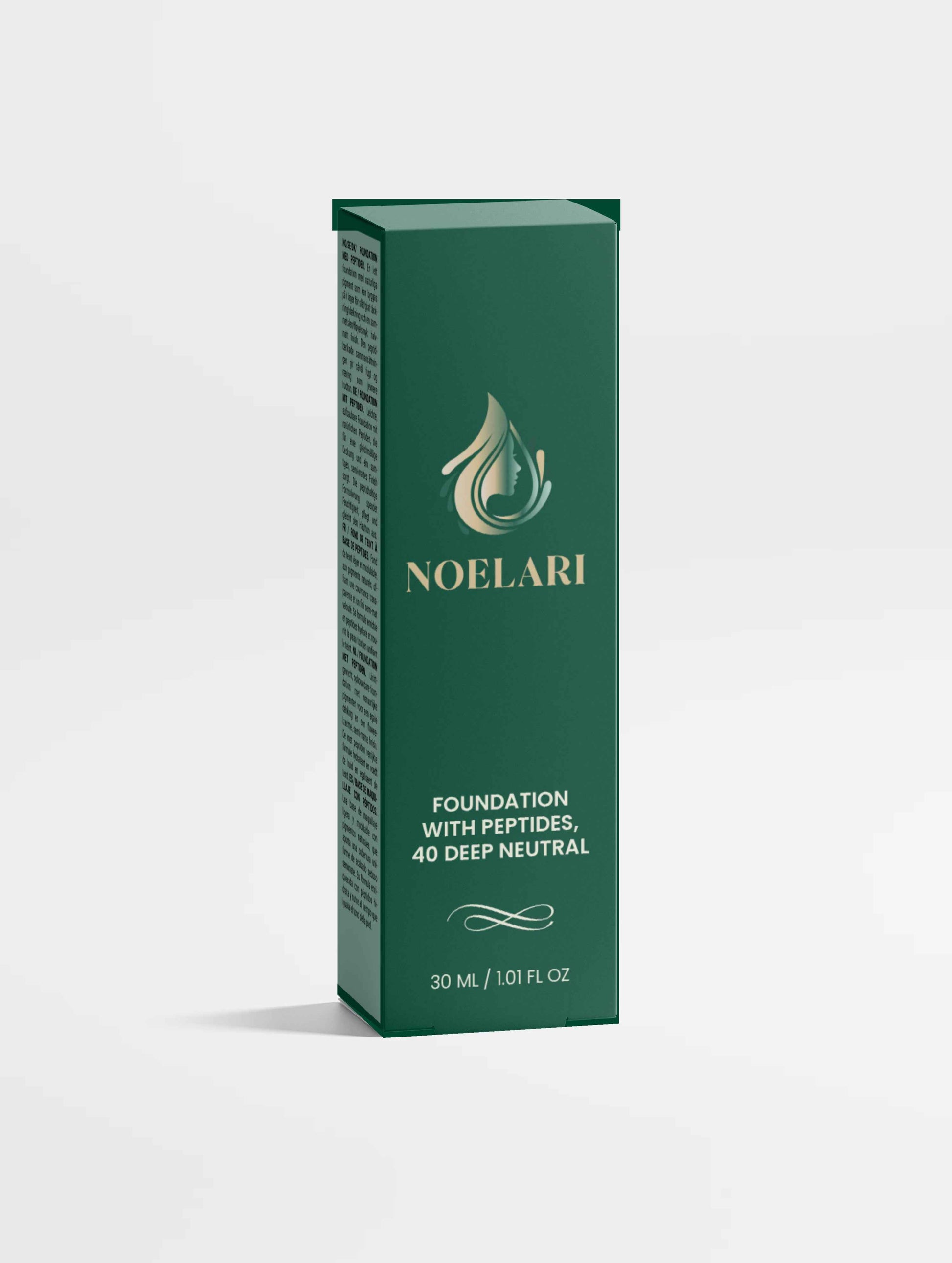 Foundation with Peptides